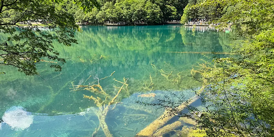 The Lake in Mounigou