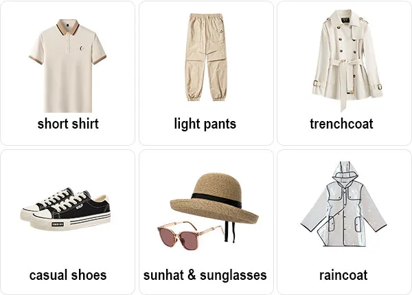 Lanzhou August Clothes