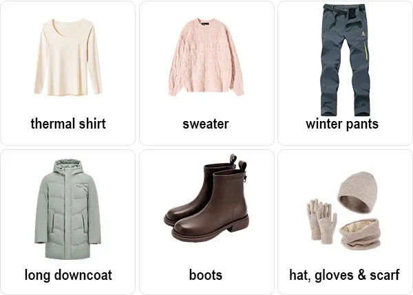 Lanzhou January Clothes