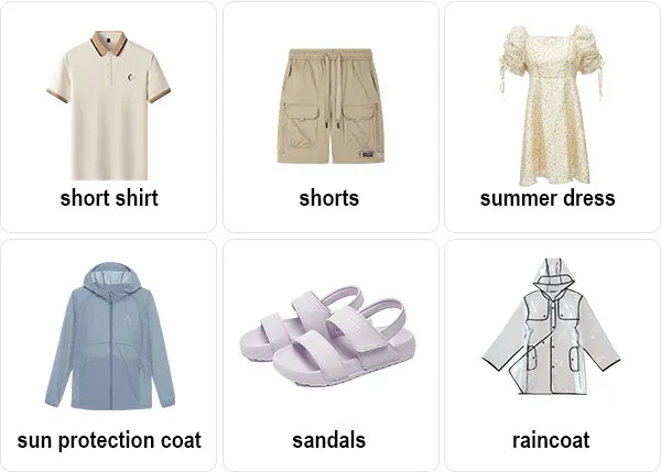 Lanzhou July Clothes