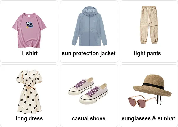 Lanzhou June Clothes