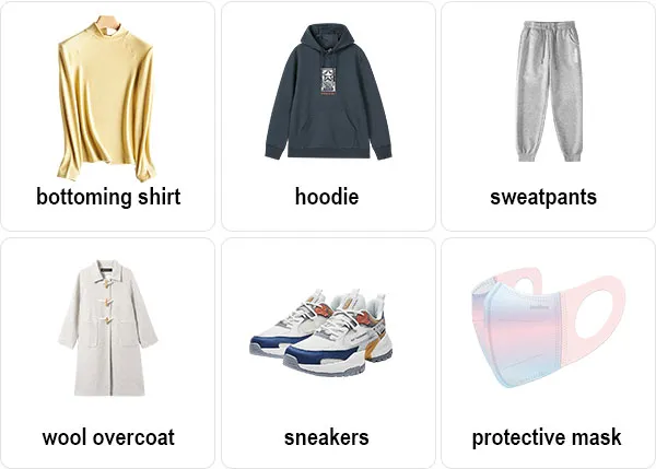 Lanzhou March Clothes