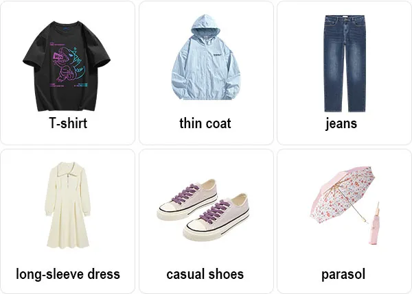 Lanzhou May Clothes