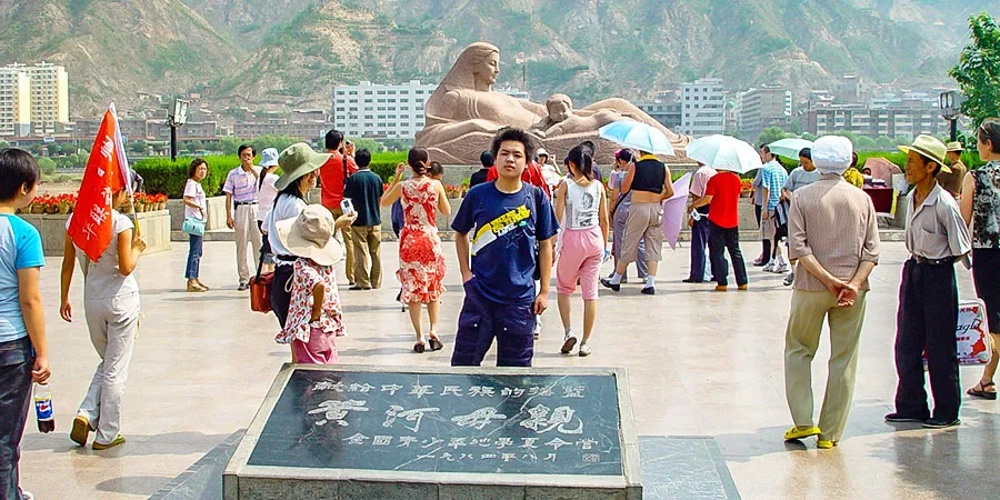 Sculpture of the Mother Yellow River