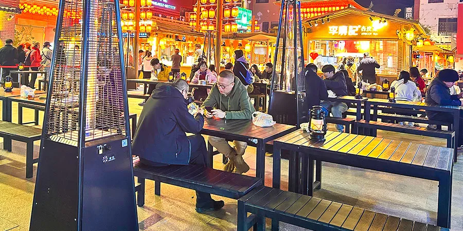 Zhengning Road Night Market