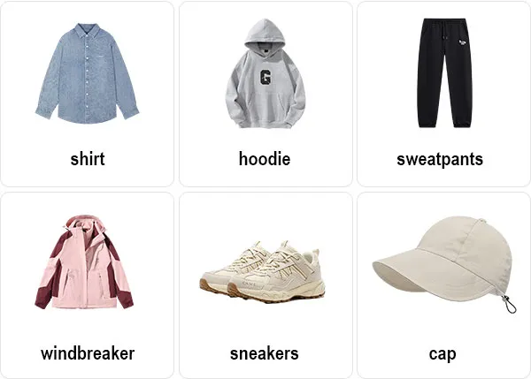 Lanzhou October Clothes