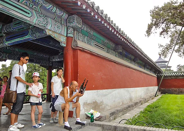 Enjoy Leisure Time at Temple of Heaven