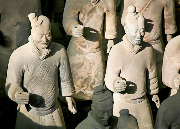 Life-like Infantry Warriors