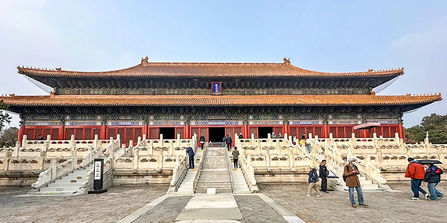 Ling'en Place, Changling Tomb