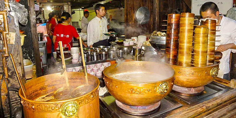 Local Snacks in Chengdu