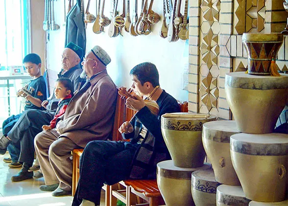 Local Store in Kashgar Old Town