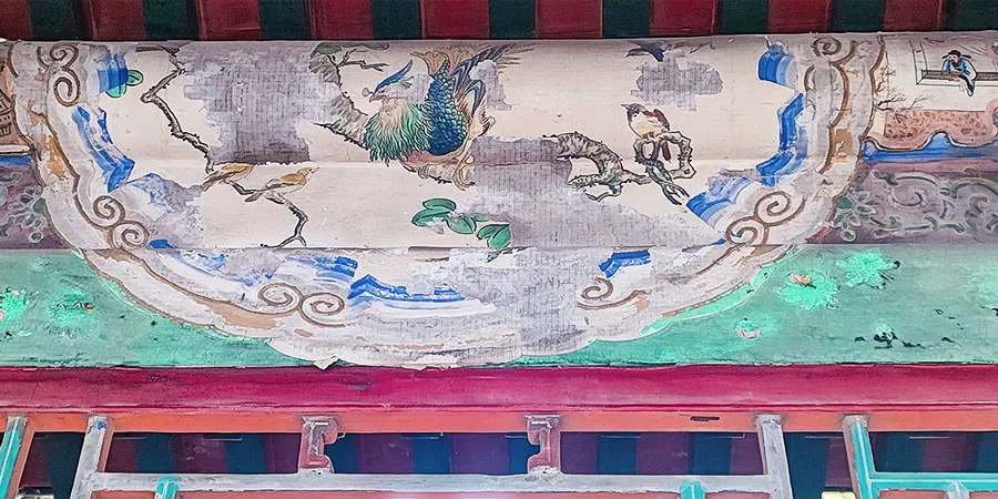 Bird & Flower Painting