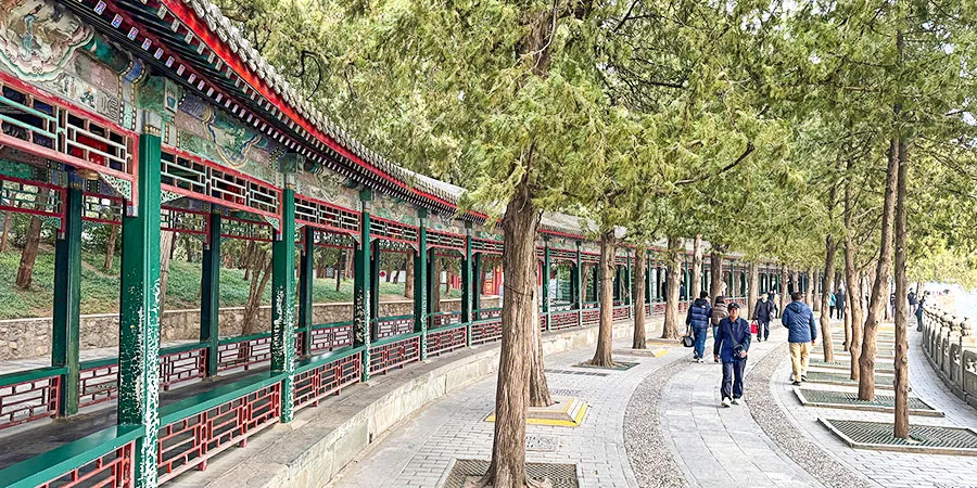 Long Gallery, Summer Palace
