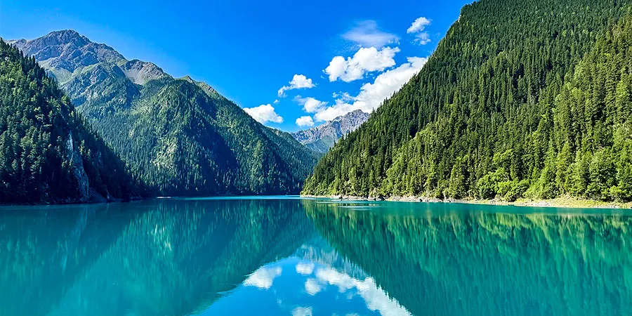 Long Sea in Jiuzhaigou