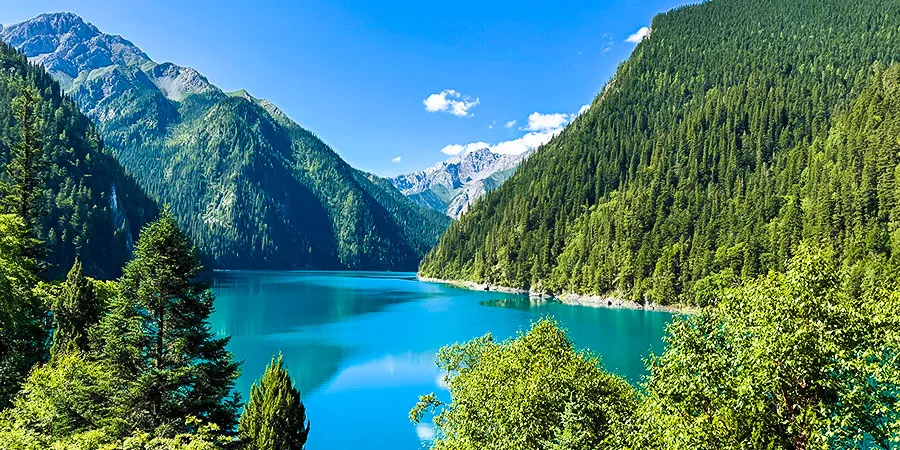Long Sea in Jiuzhaigou