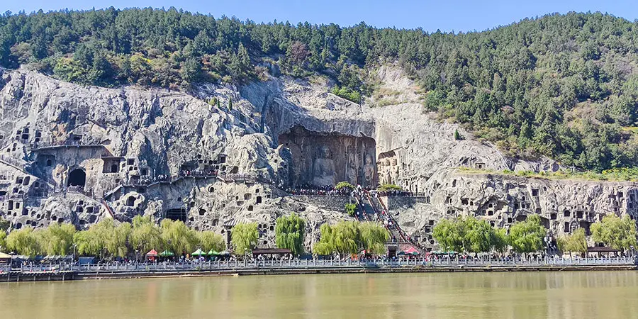 Longmen Grottoes, Luoyang