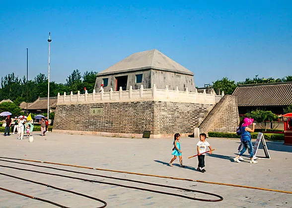 Longwu Camp in Ninghai City