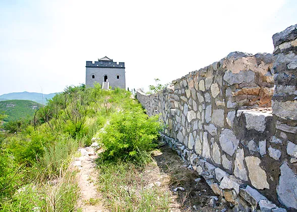 The lowest Great Wall