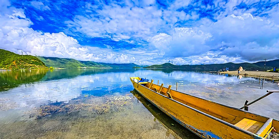 Lugu Lake, Lijiang, Yunnan