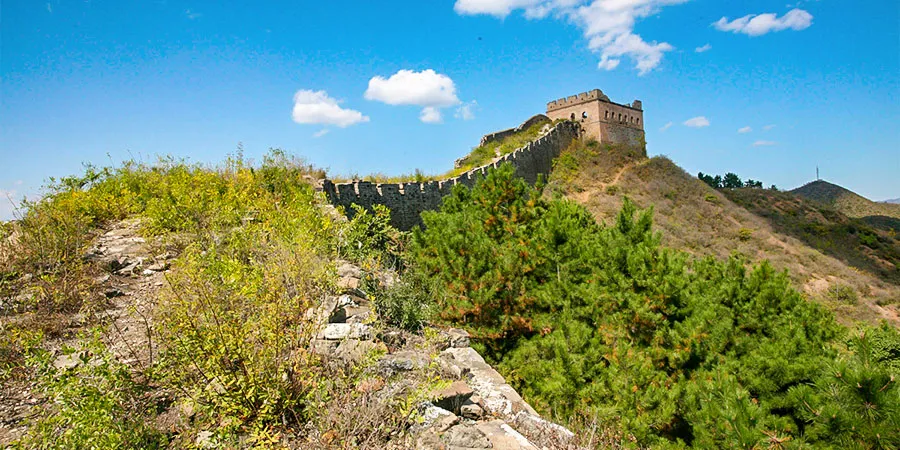 Lupiguan Great Wall