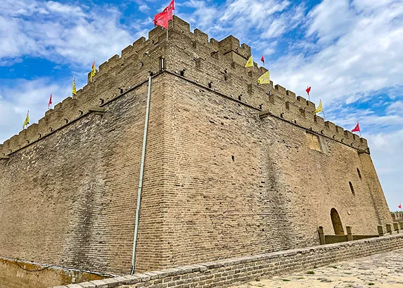 The majestic Zhenbeitai