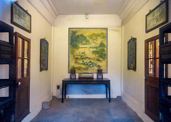 East Chamber, Hall of Mental Cultivation