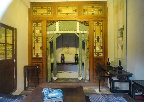 Bed in the East Chamber