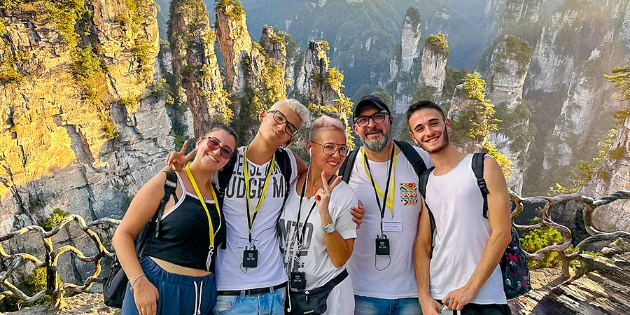 Our Mini Group Tour to Zhangjiajie