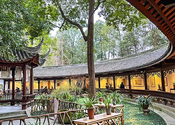 Thatched Cottage of Du Fu