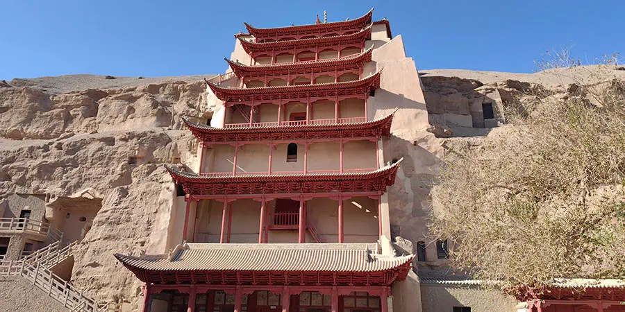 Mogao Caves, Dunhuang