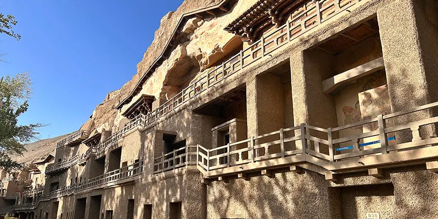 Mogao Grottoes, Dunhuang
