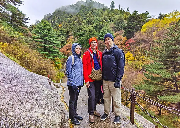 Mt. Huashan in Autumn