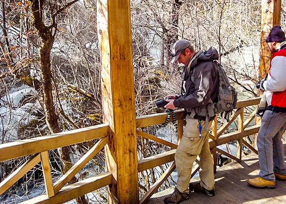 Mt. Hengshan with Snow