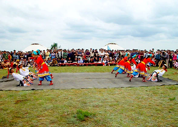 Naadam Festival Activities in Hohhot