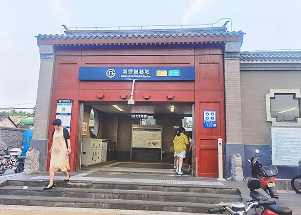 Nanluoguxiang Metro Station
