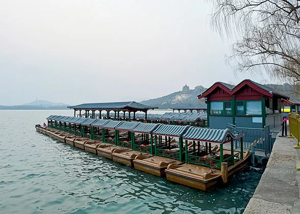 Dock Near the Gate