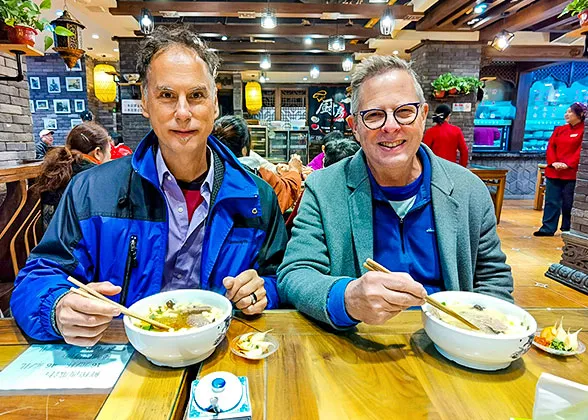 Pita Bread Soaked in Beef Soup