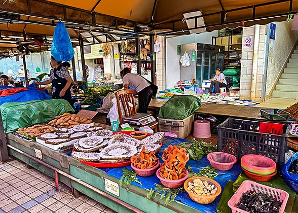 An Open Fair in Xishuangbanna