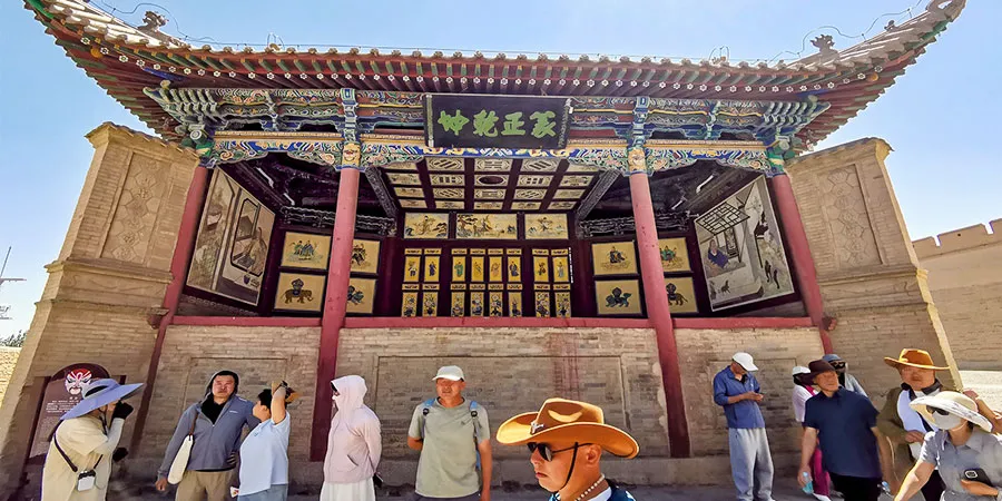 The Opera Tower, Jiayuguan