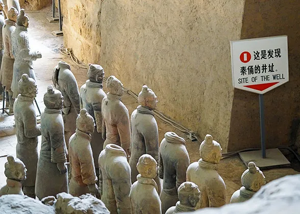 Original Site of the Drill