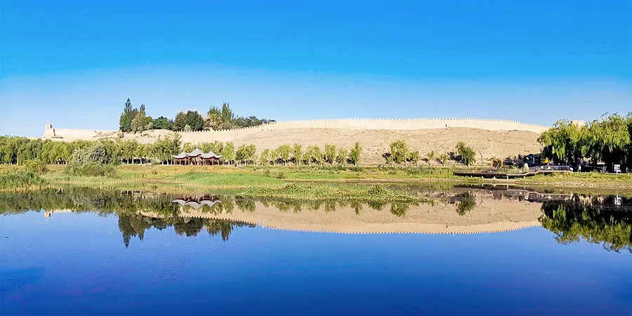 Outer City of Jiayuguan Pass