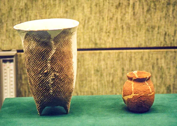Painted potteries