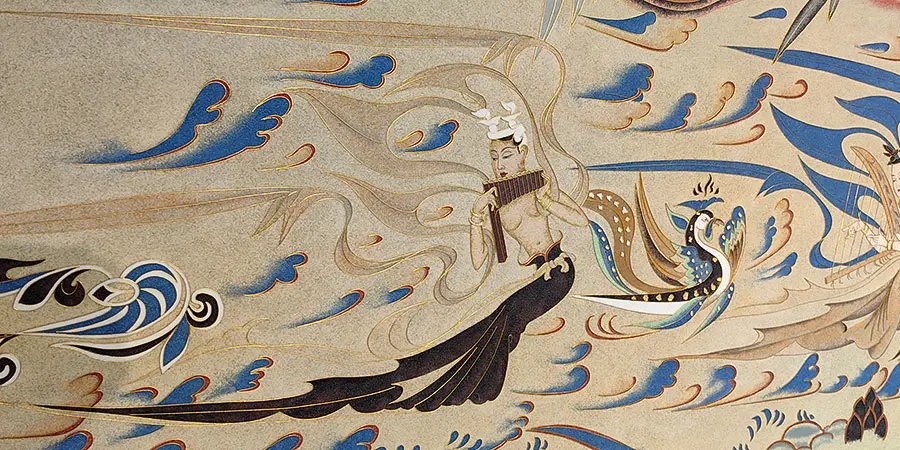 Painting, Mogao Caves