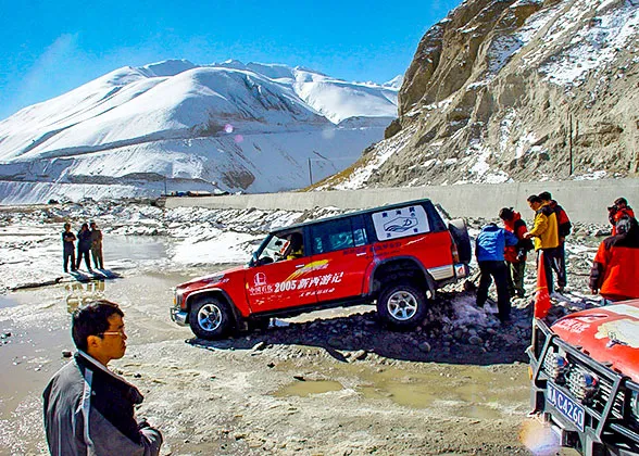Warming Up Pamir Plateau in April