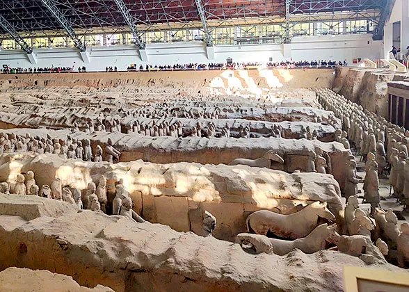 Warriors Isolated and Protected by Partion Walls