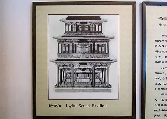 Three-floor Structure of the Pavilion