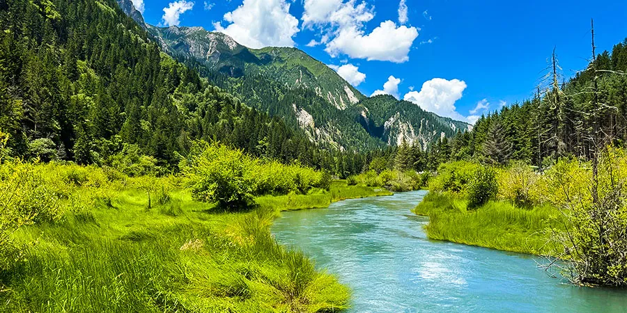Zhujianhai in Jiuzhaigou