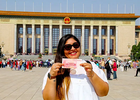 Selfie with the Great Hall