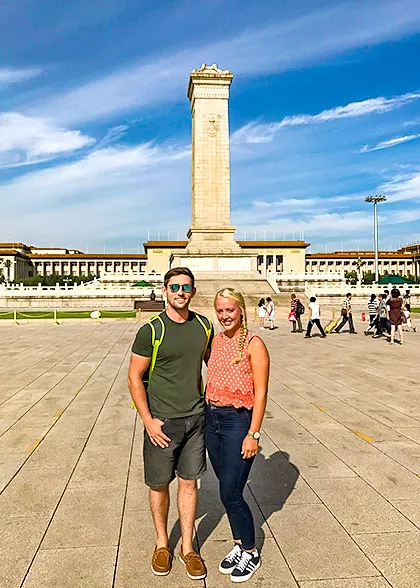 Selfie with the Monument