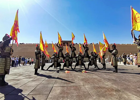 The Performance at Jiayuguan Pass